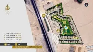 ماستر بلان ماونتن فيو جيزة بلاتوه