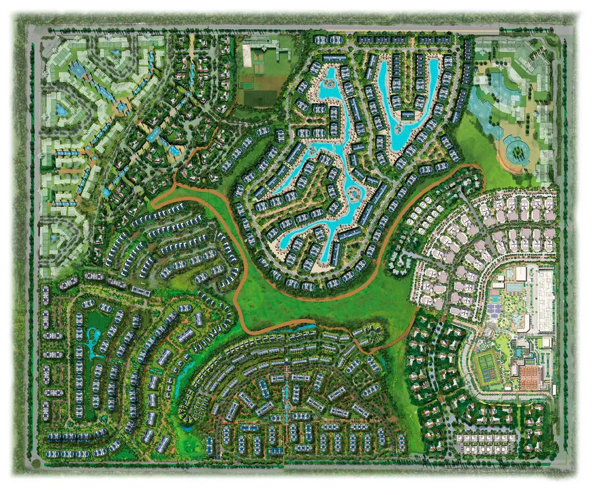 Master plan of Mountain View iCity October